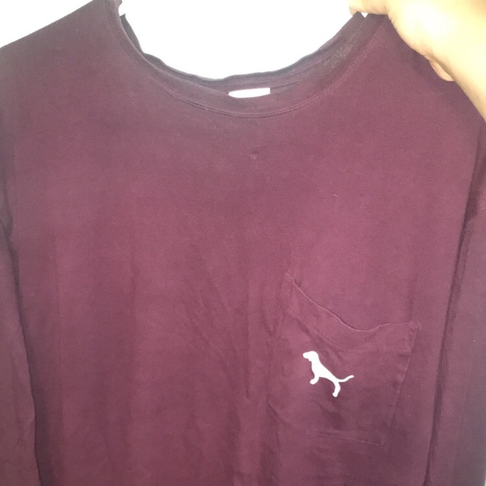 PINK shirt (VS) long sleeve